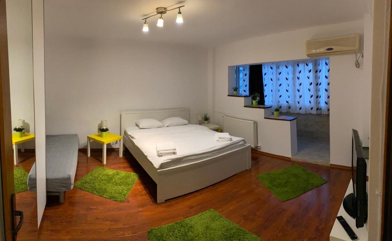 New Green Apartment Studio 1 Bucareste Exterior foto